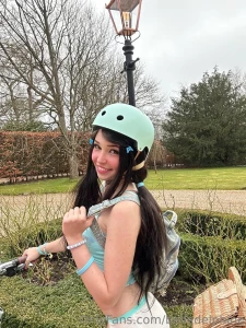 Belle Delphine Nude Pussy Bike Ride Onlyfans Set Leaked 42114