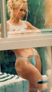 Iggy Azalea Nude See-Through Pool Onlyfans Video Leaked 42418