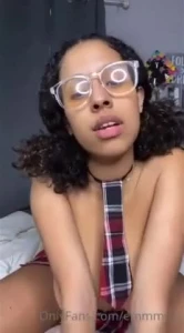 Emmmyxo Nude School Girl Dildo Riding Onlyfans Video Leaked 42527