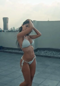 Ari Dugarte Sexy Knit Bikini Modeling Patreon Video Leaked 43142