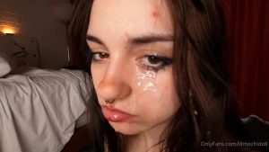 Lilmochidoll Blowjob Facial Cumshot Onlyfans Video Leaked 43336