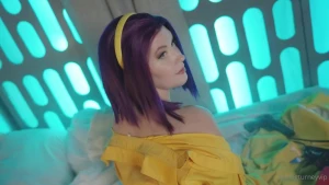 Meg Turney Nude Faye Valentine Cosplay PPV Onlyfans Set Leaked 43435