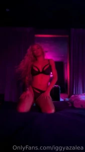 Iggy Azalea Sexy Lingerie Tease Onlyfans Video Leaked 43835