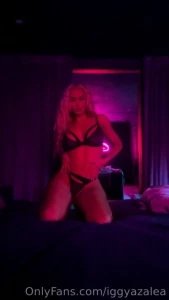 Iggy Azalea Sexy Lingerie Tease Onlyfans Video Leaked 43836