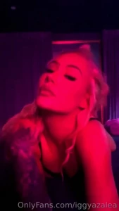 Iggy Azalea Sexy Lingerie Tease Onlyfans Video Leaked 43841