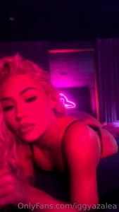 Iggy Azalea Sexy Lingerie Tease Onlyfans Video Leaked 43844