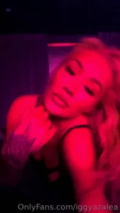 Iggy Azalea Sexy Lingerie Tease Onlyfans Video Leaked 43845