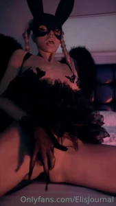 Kristen Hancher Nude Bunny Cosplay Dildo Onlyfans Video Leaked 44257