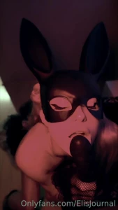 Kristen Hancher Nude Bunny Cosplay Dildo Onlyfans Video Leaked 44271