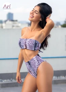 Ari Dugarte Sexy Outdoor Thong Bikini Patreon Set Leaked 44633