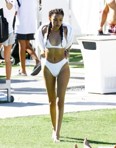 Madison Beer Sexy Camel Toe Bikini Set Leaked 44855