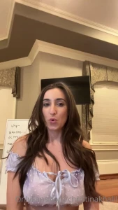 Christina Khalil Pussy Vibrator January Onlyfans Livestream Leaked 44907