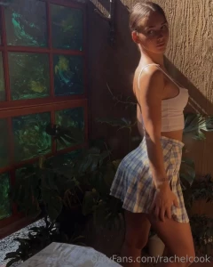 Rachel Cook Nude Outdoor Shower Onlyfans Video Leaked 45291