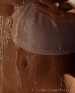 Rachel Cook Nude Outdoor Shower Onlyfans Video Leaked 45304