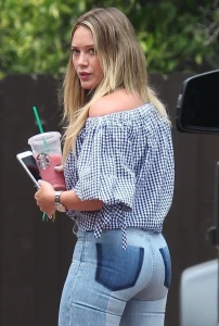 Hilary Duff Ass Tight Jeans Paparazzi Set Leaked 45335