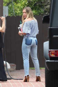 Hilary Duff Ass Tight Jeans Paparazzi Set Leaked 45338