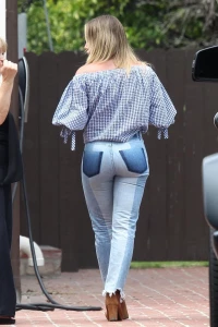 Hilary Duff Ass Tight Jeans Paparazzi Set Leaked 45339