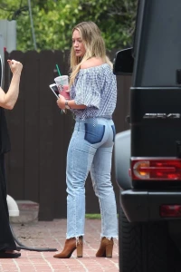 Hilary Duff Ass Tight Jeans Paparazzi Set Leaked 45342