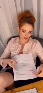 Amouranth Nude Slutty Secretary Doggystyle Onlyfans Video Leaked 45481