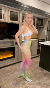 Vicky Stark Nude See Through Pantyhose Onlyfans Video Leaked 45577