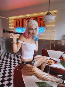 Rachel Cook Harley Quinn Cosplay Onlyfans Set Leaked 45864