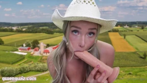 GwenGwiz Country Girl Milks You ASMR Onlyfans Video Leaked 47037