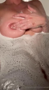 Christina Khalil Nude Bath Nipple Tease Onlyfans Video Leaked 4872