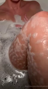 Christina Khalil Nude Bath Nipple Tease Onlyfans Video Leaked 4876