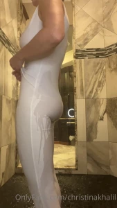 Christina Khalil Nude Shower December Onlyfans Livestream Leaked 47609