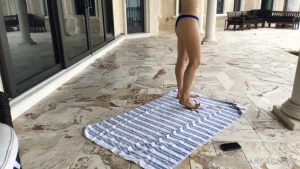 Amanda Cerny Bikini Ab Workout Livestream Video Leaked 48022