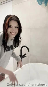 Hannah Owo Nude Bubble Bath Onlyfans Video Leaked 48249