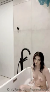 Hannah Owo Nude Bubble Bath Onlyfans Video Leaked 48264