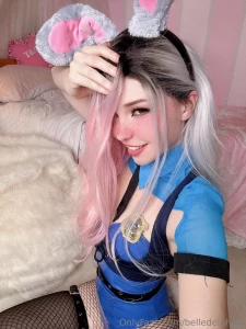 Belle Delphine Zootopia Bunny Cosplay Onlyfans Set Leaked 5017