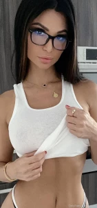 Eriana Blanco Sexy Tank Top Tease Onlyfans Video Leaked 48332