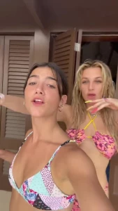 Charli D&#8217;Amelio Bikini Beach Dance Video Leaked 48382