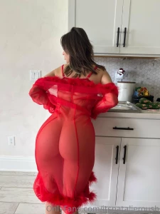 Natalie Roush Bare Ass Mesh Lingerie Onlyfans Set Leaked 48515