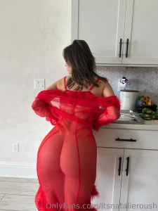 Natalie Roush Bare Ass Mesh Lingerie Onlyfans Set Leaked 48521