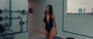 Ari Dugarte One-Piece Swimsuit Patreon Video Leaked