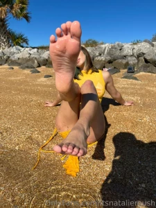 Natalie Roush Wet Feet Posing PPV Onlyfans Set Leaked 49160