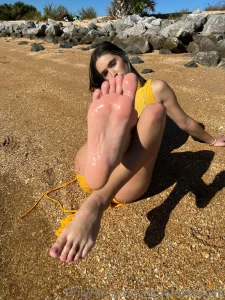 Natalie Roush Wet Feet Posing PPV Onlyfans Set Leaked 49164