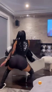 Bhad Bhabie See-Through Dress Twerking Onlyfans Video Leaked 49259