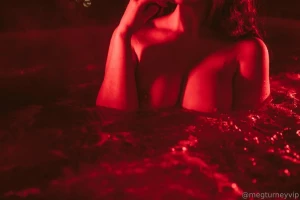 Meg Turney Nude Krampus Hot Tub Onlyfans Set Leaked 49297