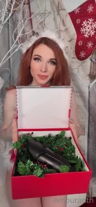 Amouranth Christmas Dildo Fleshlight Fucking Onlyfans Video Leaked 49459