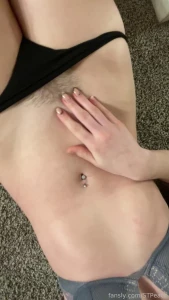 STpeach Hairy Pussy Cum Teasing Fansly Video Leaked 49581