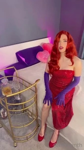 Amouranth Nude Jessica Rabbit Sextape Onlyfans Video Leaked 49583