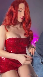 Amouranth Nude Jessica Rabbit Sextape Onlyfans Video Leaked 49585