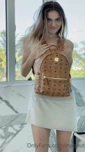 Megnutt02 Nude Topless Backpack Modeling Onlyfans Video Leaked 49710