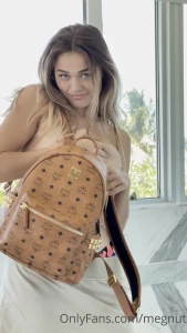 Megnutt02 Nude Topless Backpack Modeling Onlyfans Video Leaked 49712
