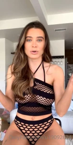 Lana Rhoades Nude See-Through Lingerie Onlyfans Video Leaked 49917