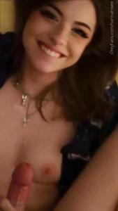 Hannah Owo Nude Cumshot Handjob Onlyfans Video Leaked 50008